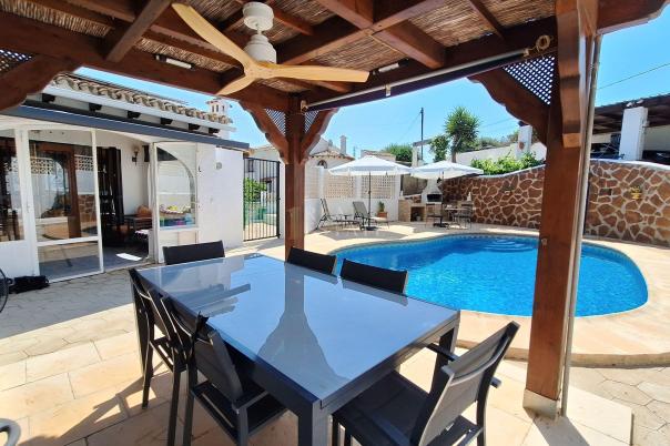 4 bed villa in Moraira