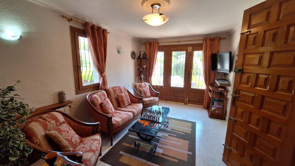 4 bed villa in Moraira