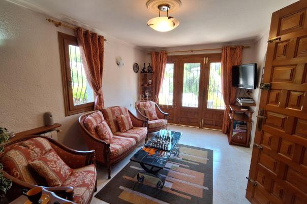4 bed villa in Moraira