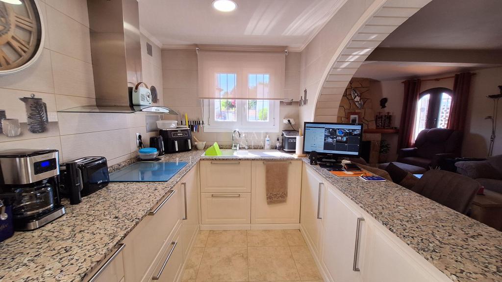4 bed villa in Moraira