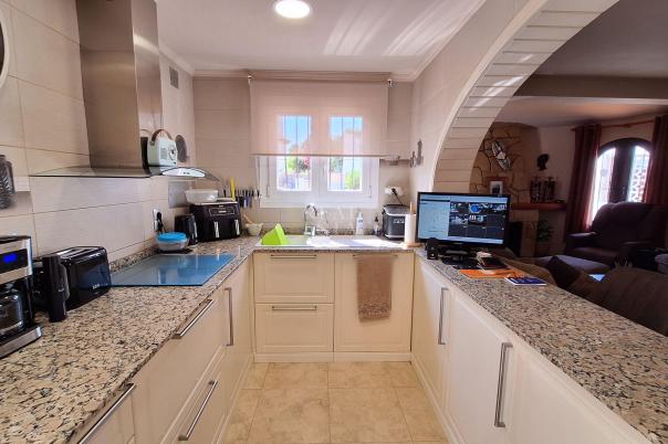 4 bed villa in Moraira