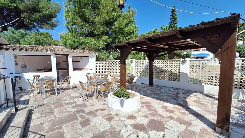 4 bed villa in Moraira