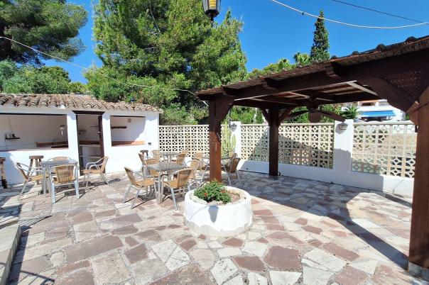 4 bed villa in Moraira
