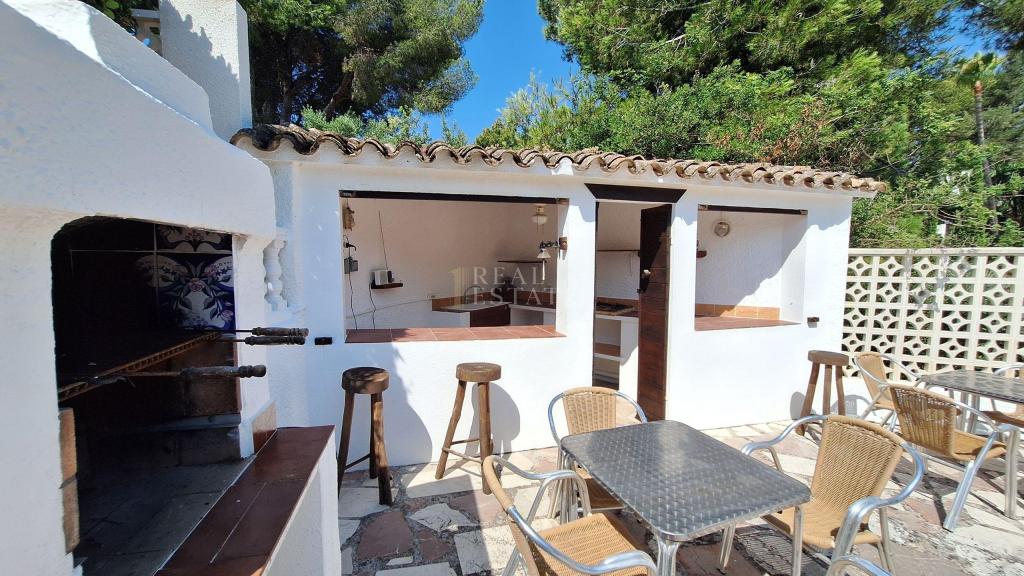 4 bed villa in Moraira