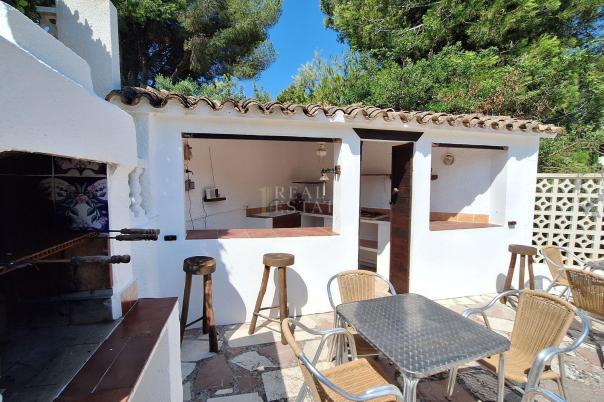 4 bed villa in Moraira