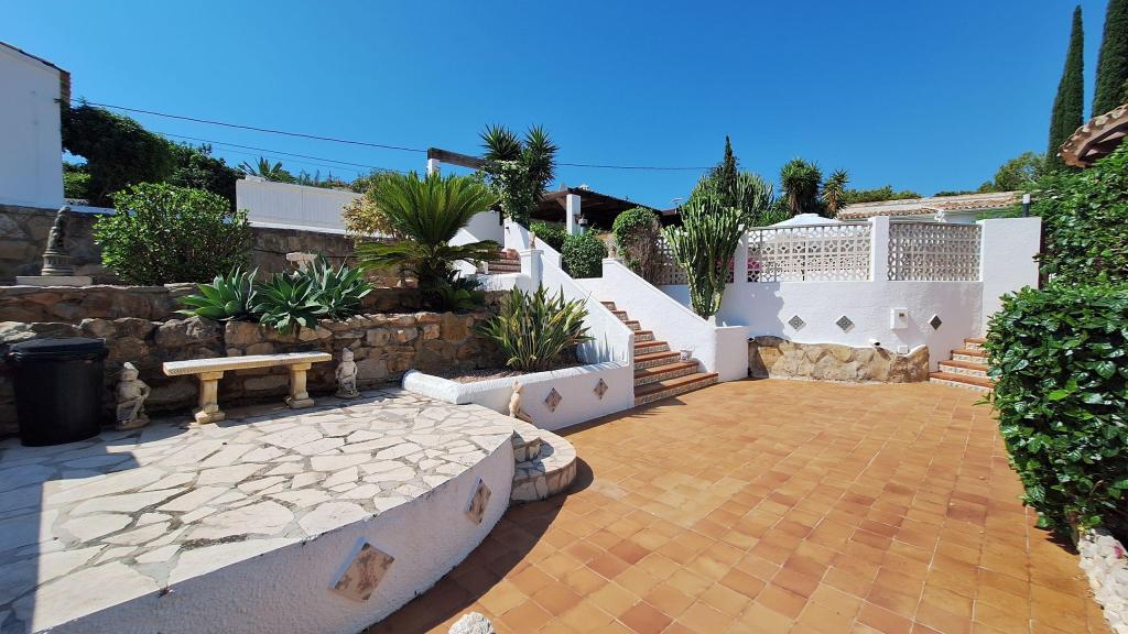 4 bed villa in Moraira