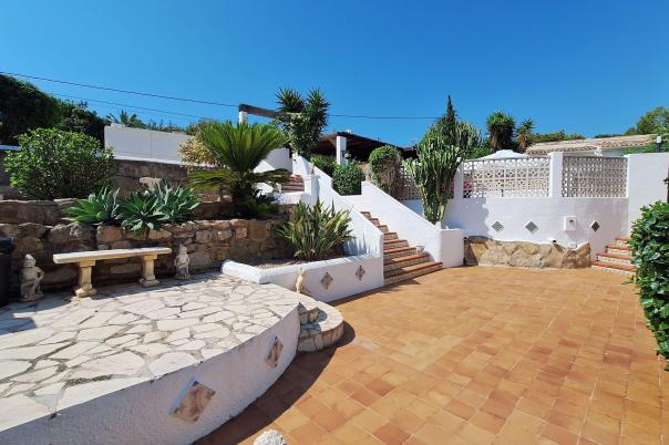 4 bed villa in Moraira