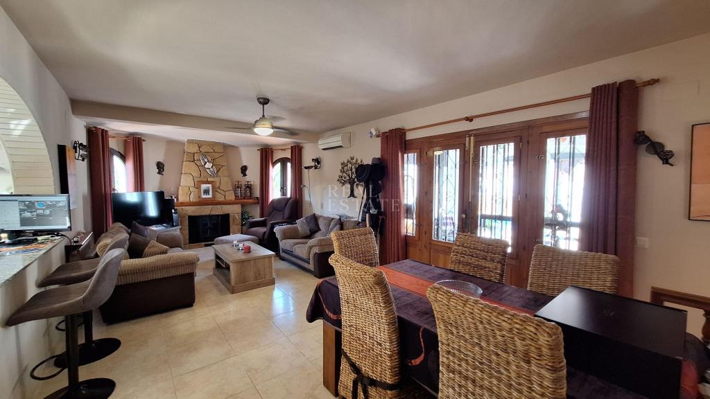 4 bed villa in Moraira