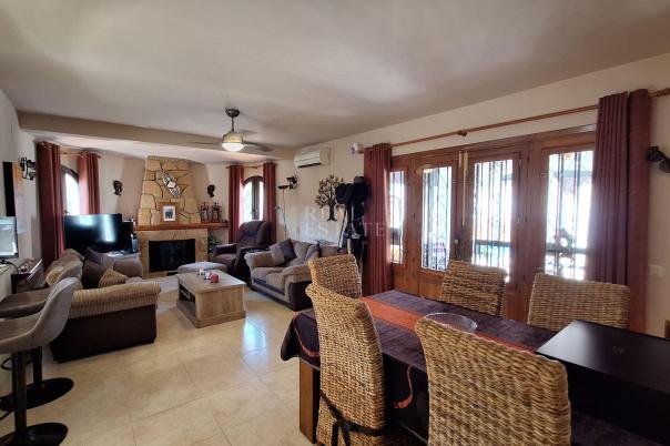 4 bed villa in Moraira