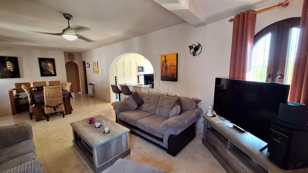 4 bed villa in Moraira