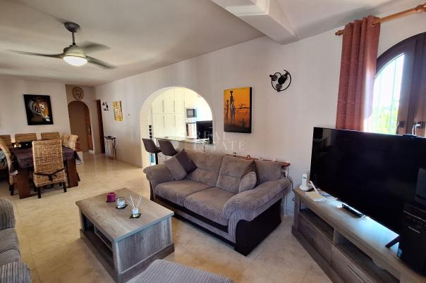 4 bed villa in Moraira