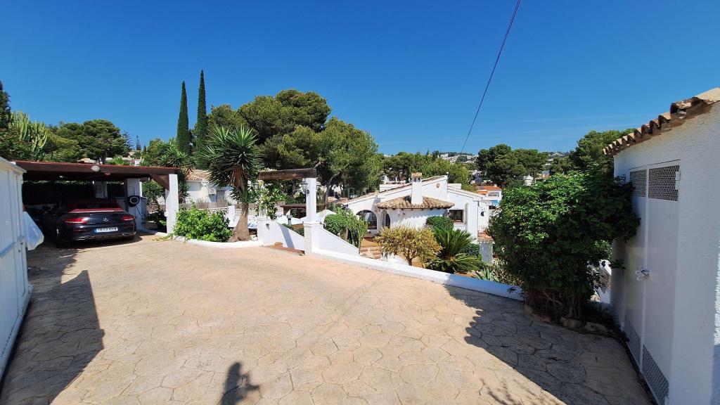 4 bed villa in Moraira
