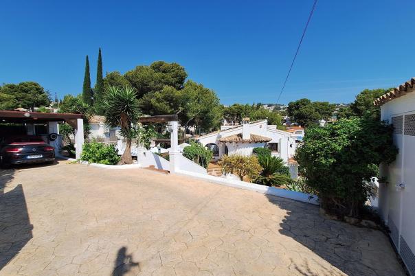 4 bed villa in Moraira