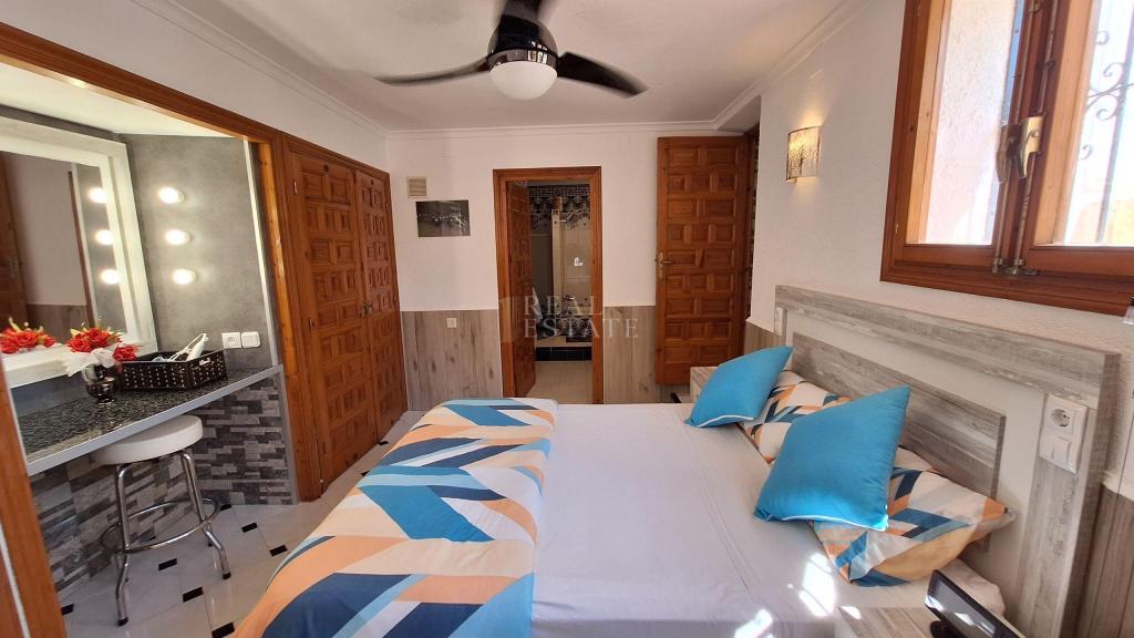 4 bed villa in Moraira