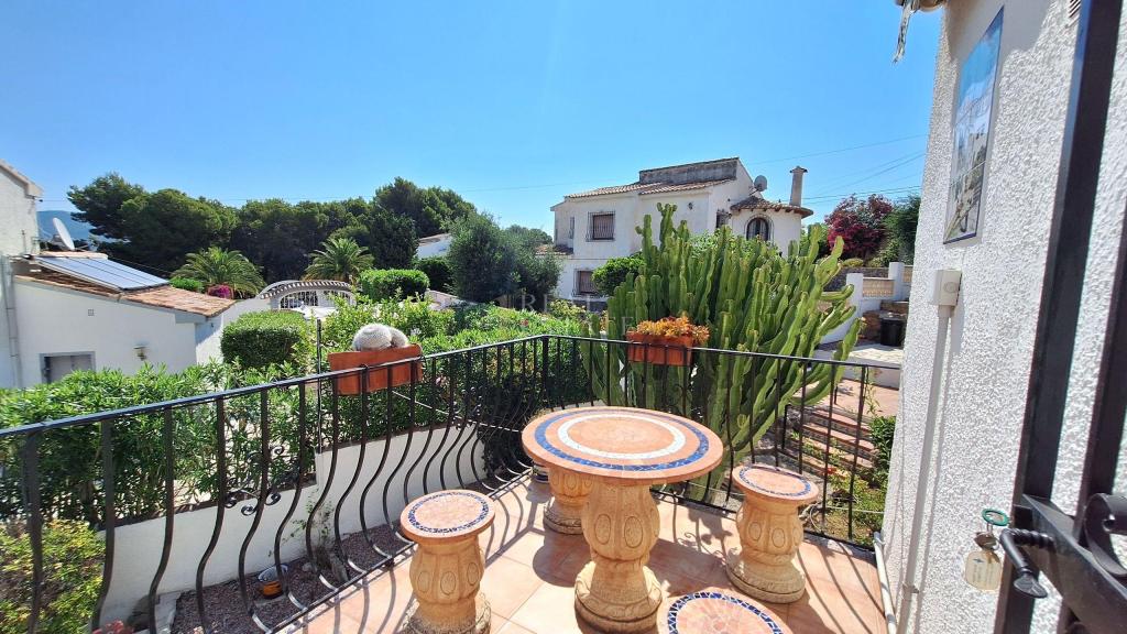 4 bed villa in Moraira