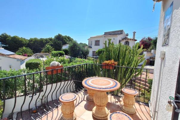 4 bed villa in Moraira
