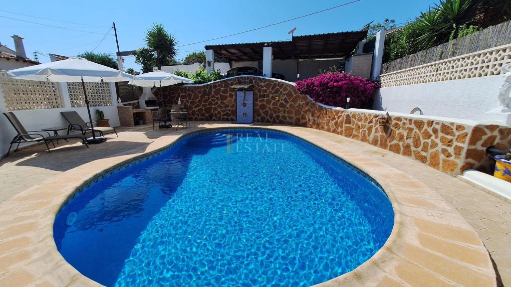 4 bed villa in Moraira
