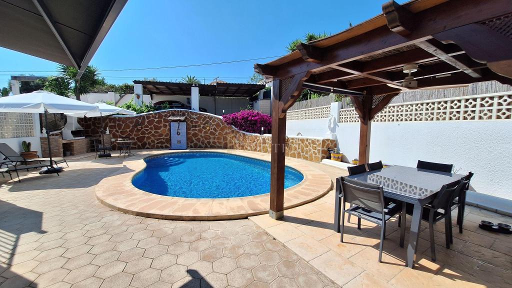 4 bed villa in Moraira