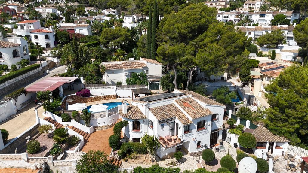 4 bed villa in Moraira