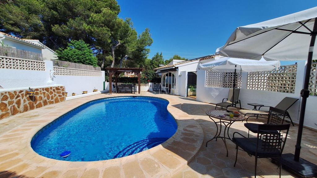 4 bed villa in Moraira