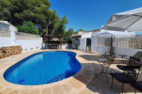 4 bed villa in Moraira
