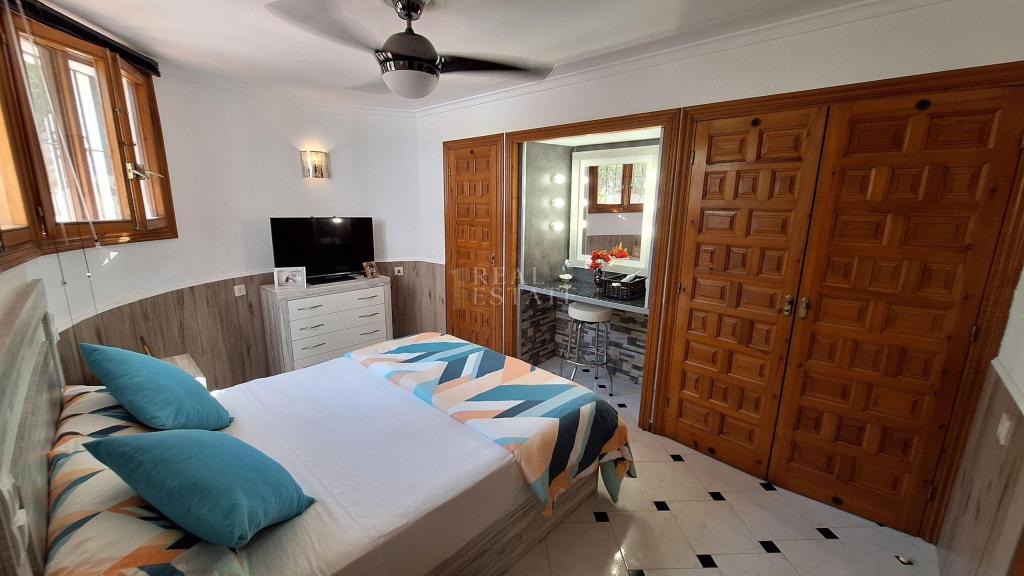 4 bed villa in Moraira