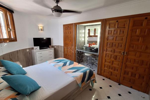 4 bed villa in Moraira