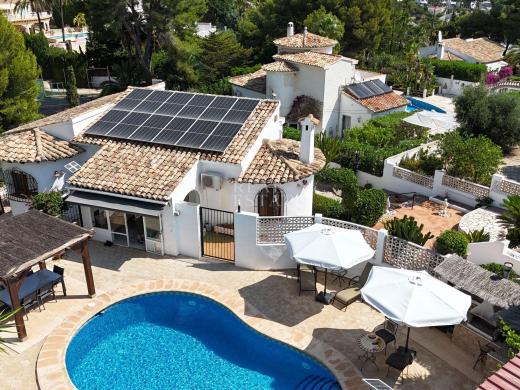 4 bed villa in Moraira