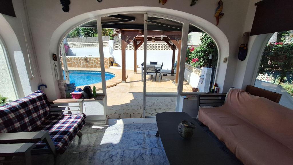 4 bed villa in Moraira