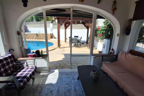 4 bed villa in Moraira