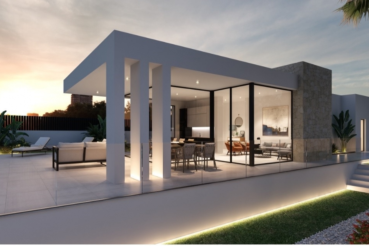 3 bed villa in Denia