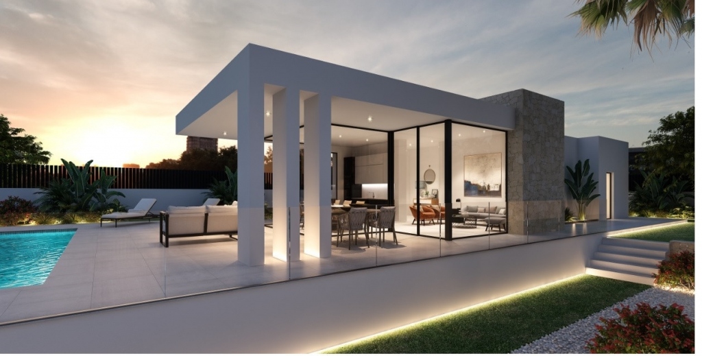 3 bed villa in Denia