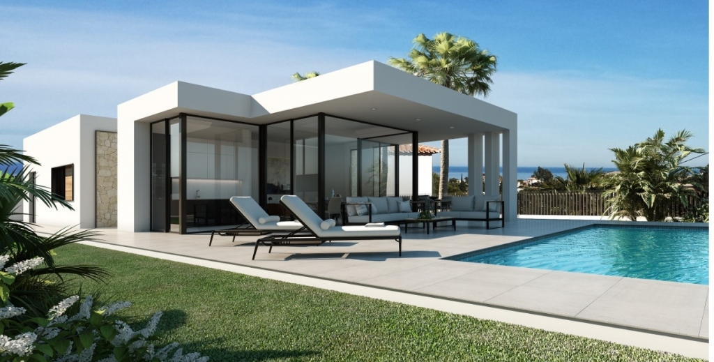 3 bed villa in Denia