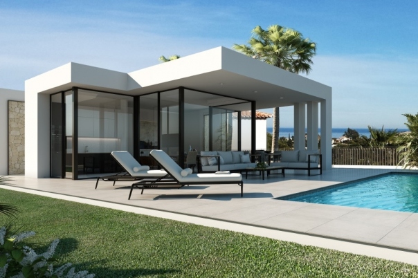 3 bed villa in Denia