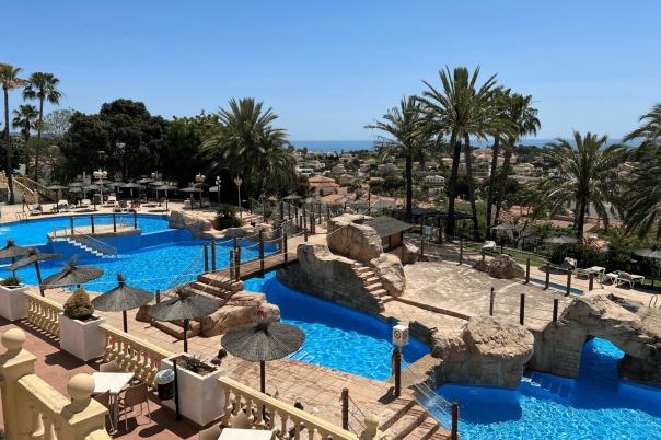 2 bed apartment/flat in Calpe