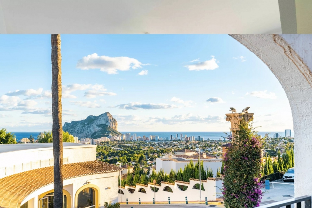 2 bed apartment/flat in Calpe