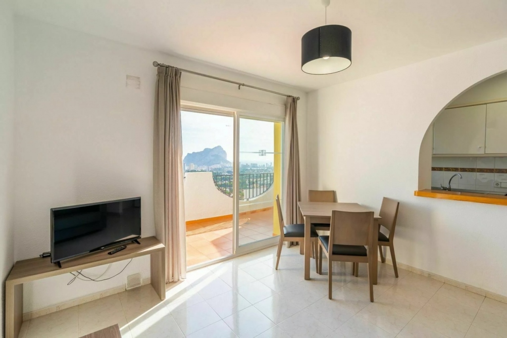 2 bed apartment/flat in Calpe