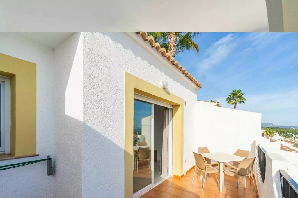 2 bed apartment/flat in Calpe