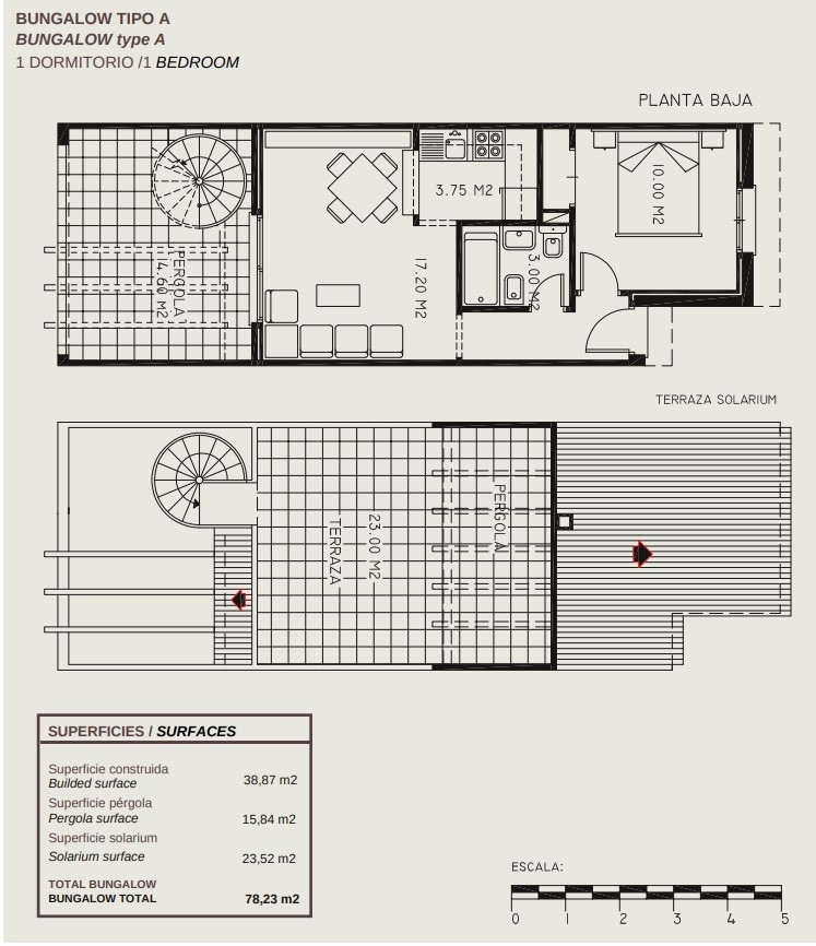 2 bed apartment/flat in Calpe