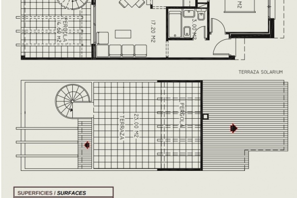 2 bed apartment/flat in Calpe