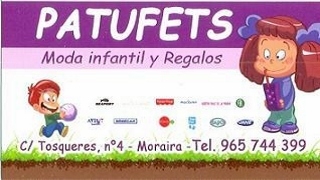 Patufets - Children's Clothes & Equipment