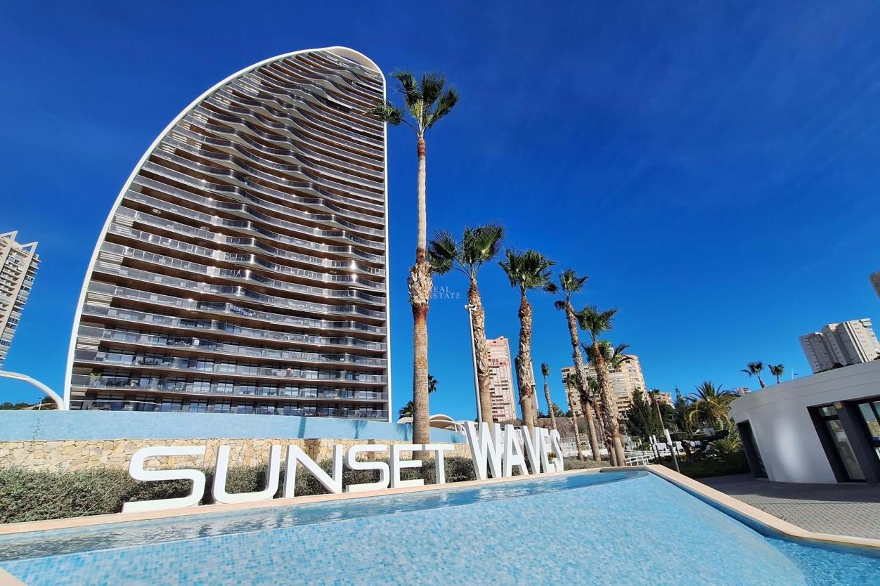 3 bed apartment in Benidorm