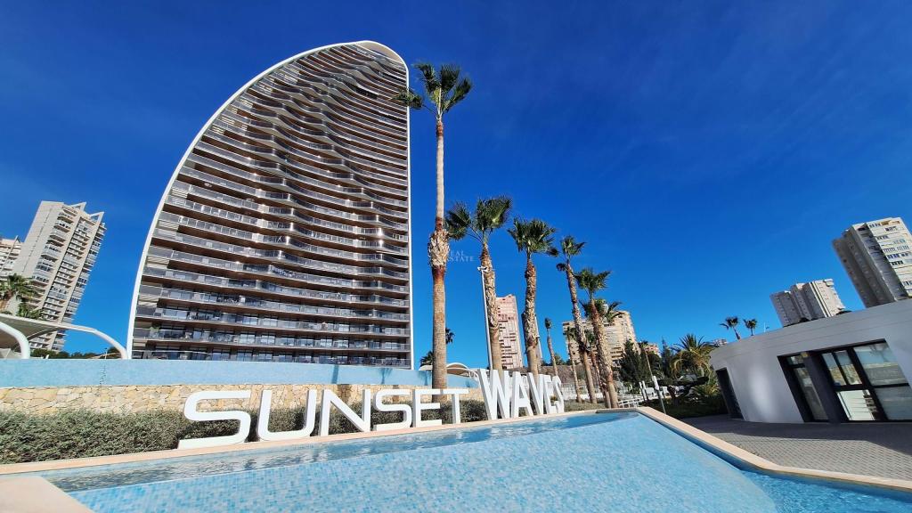 3 bed apartment in Benidorm