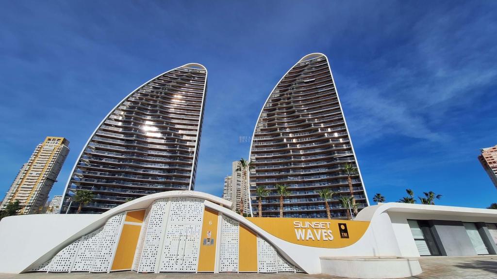3 bed apartment in Benidorm