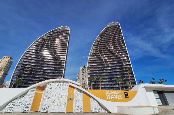 3 bed apartment in Benidorm