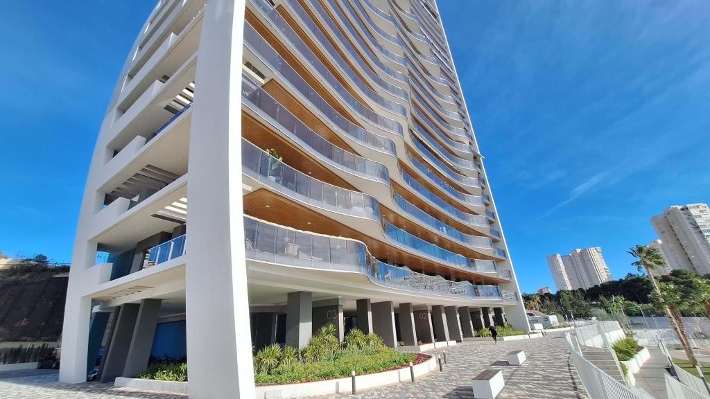3 bed apartment in Benidorm