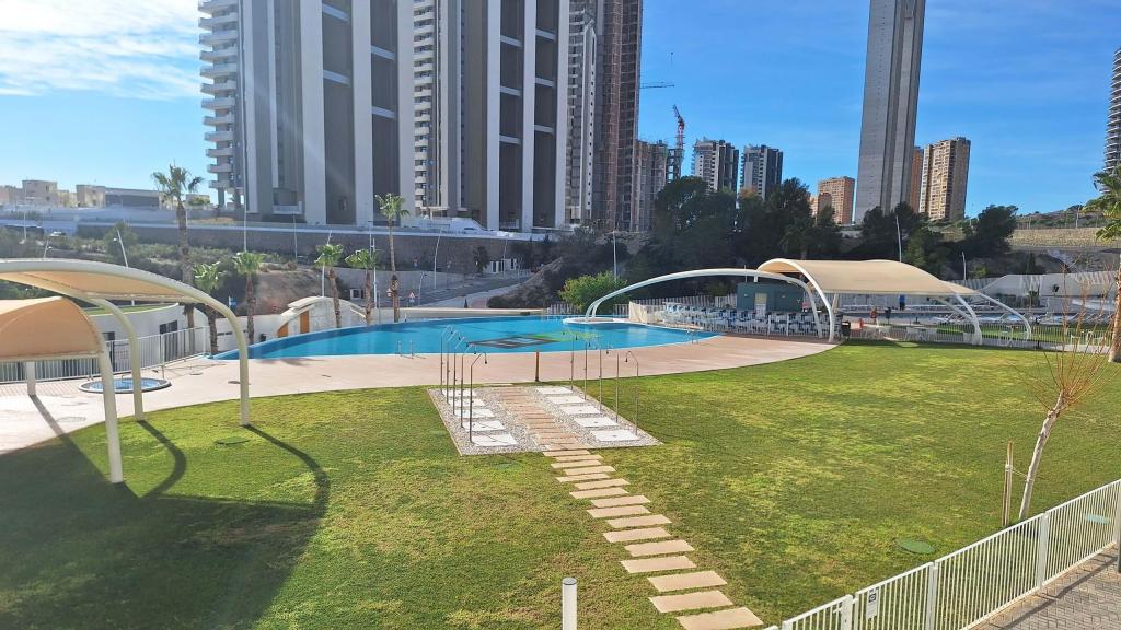 3 bed apartment in Benidorm