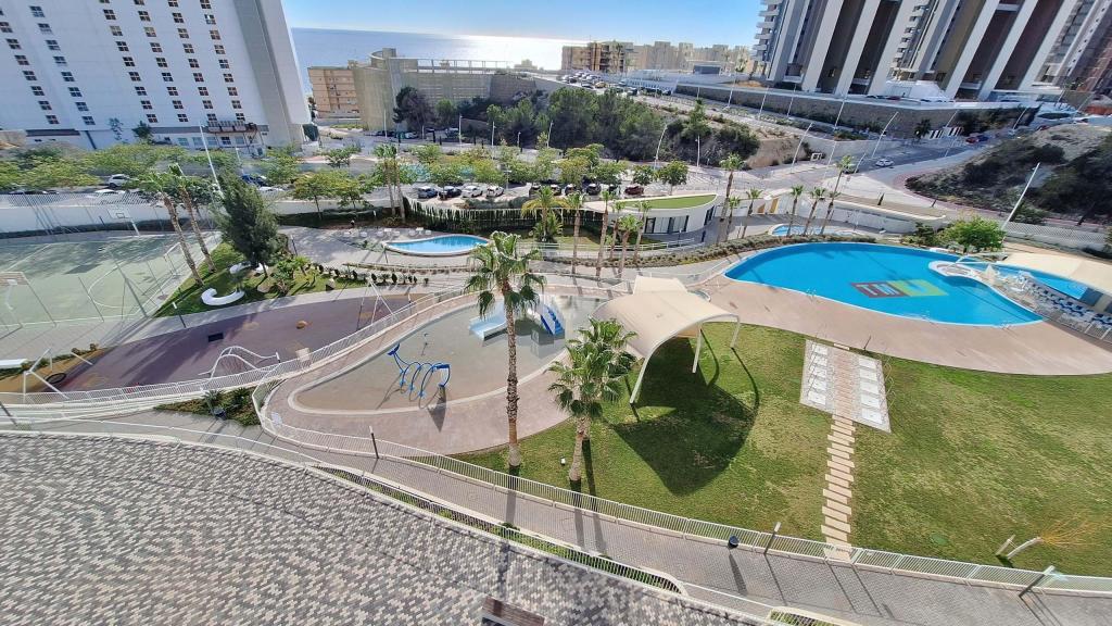 3 bed apartment in Benidorm