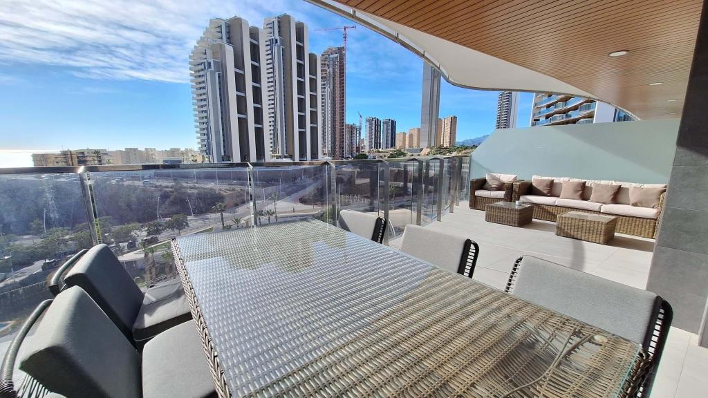 3 bed apartment in Benidorm
