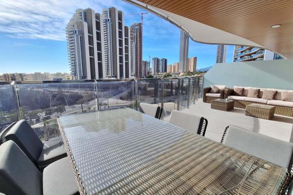 3 bed apartment in Benidorm